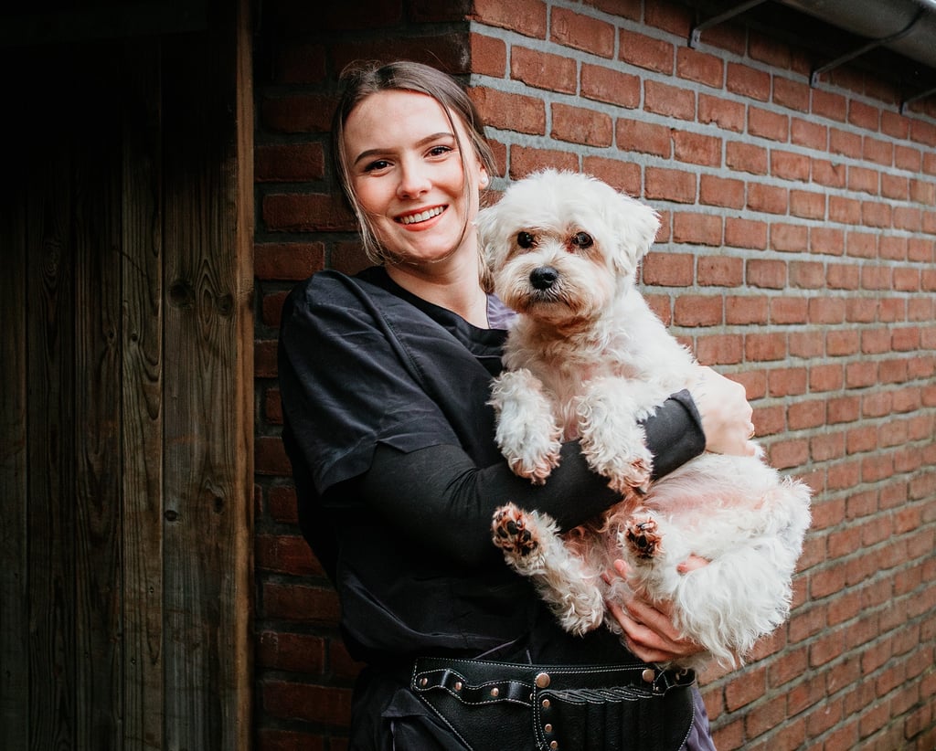 Jasmijn, gediplomeerd hondentrimster in Hattem